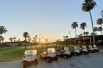 Golf Carts at the SPI Golf Club